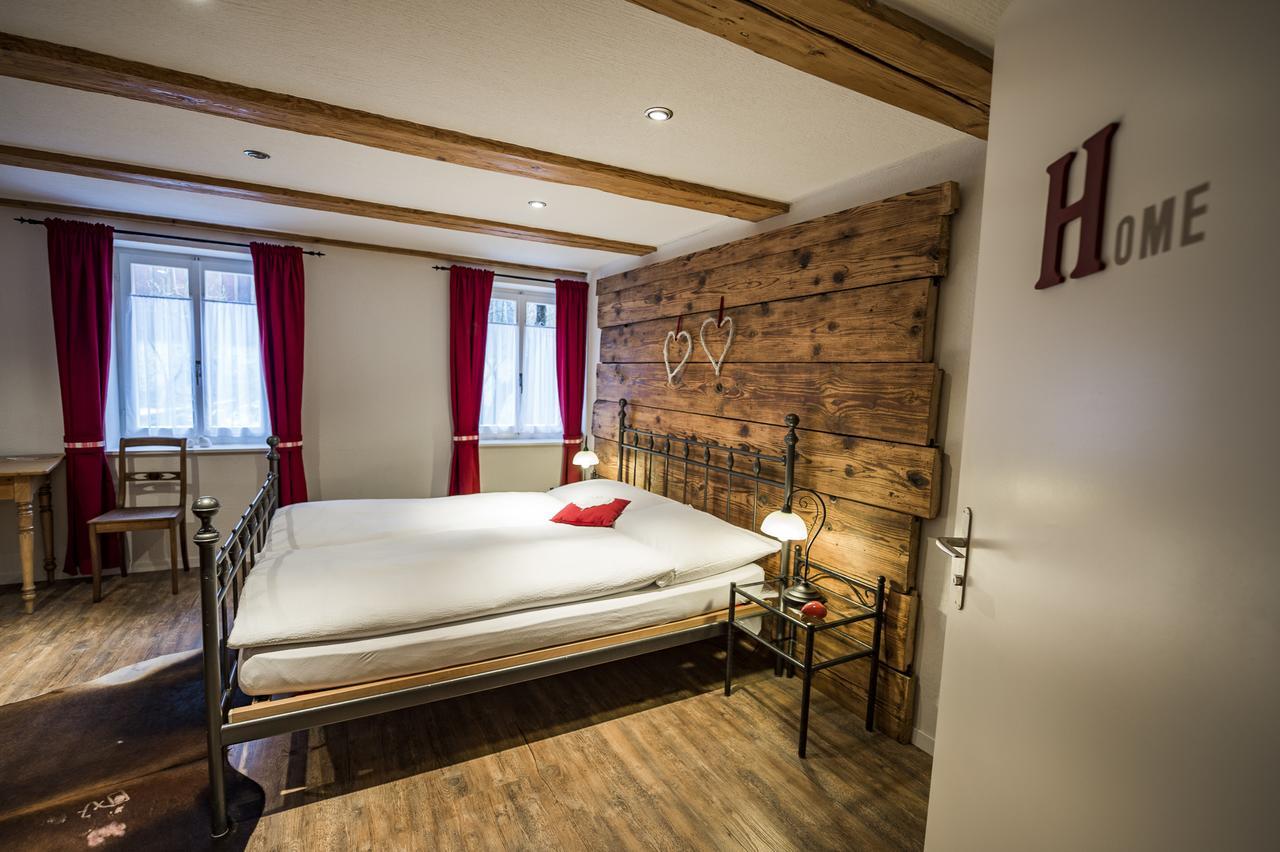 B3 Boutique-Bed&Breakfast Gsteigwiler Екстериор снимка
