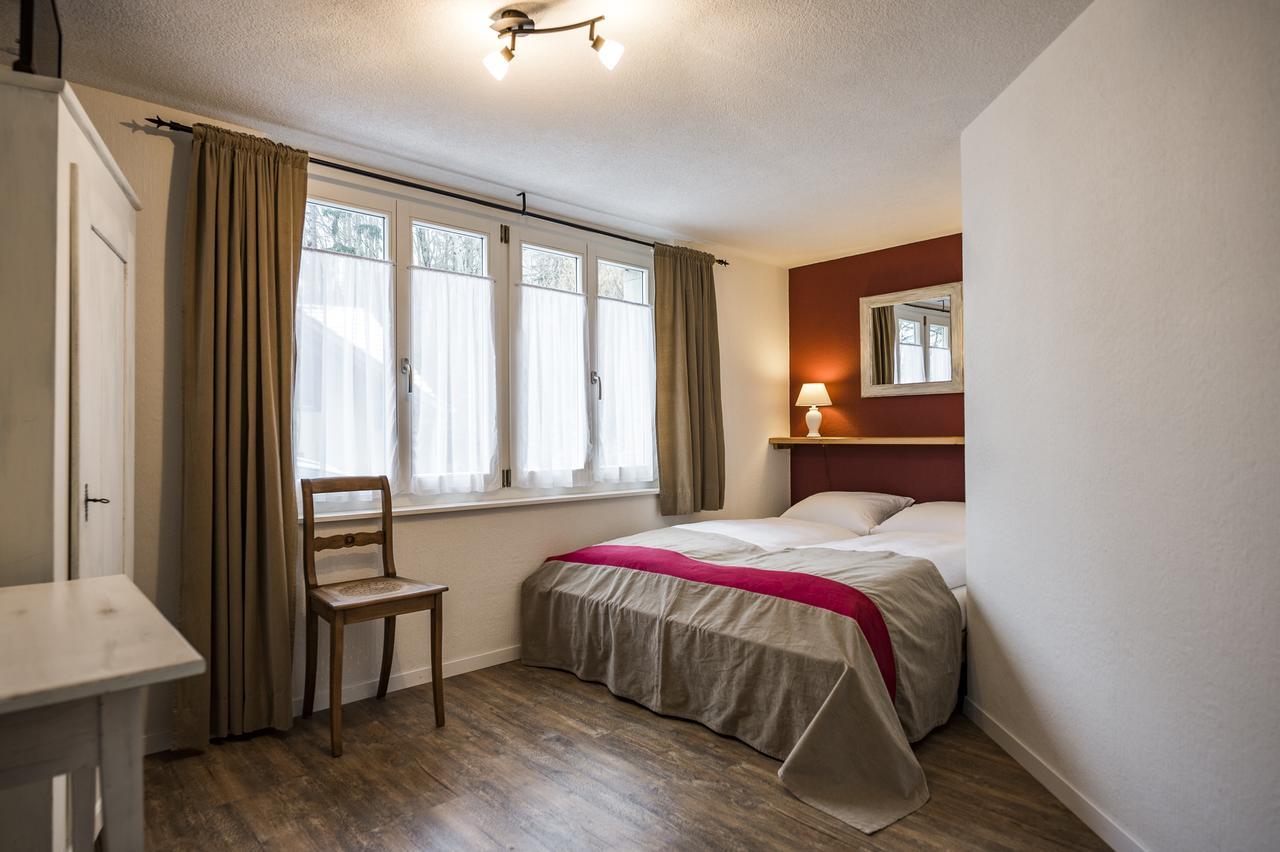 B3 Boutique-Bed&Breakfast Gsteigwiler Екстериор снимка